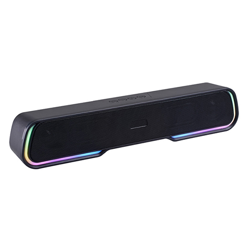 Promotional Gift Desktop Bluetooth RGB Mini Soundbar Speaker