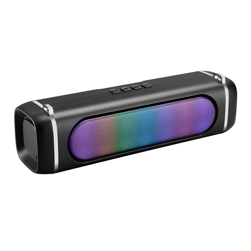 Poratble home desktop RGB Lights wireless bluetooth speaker