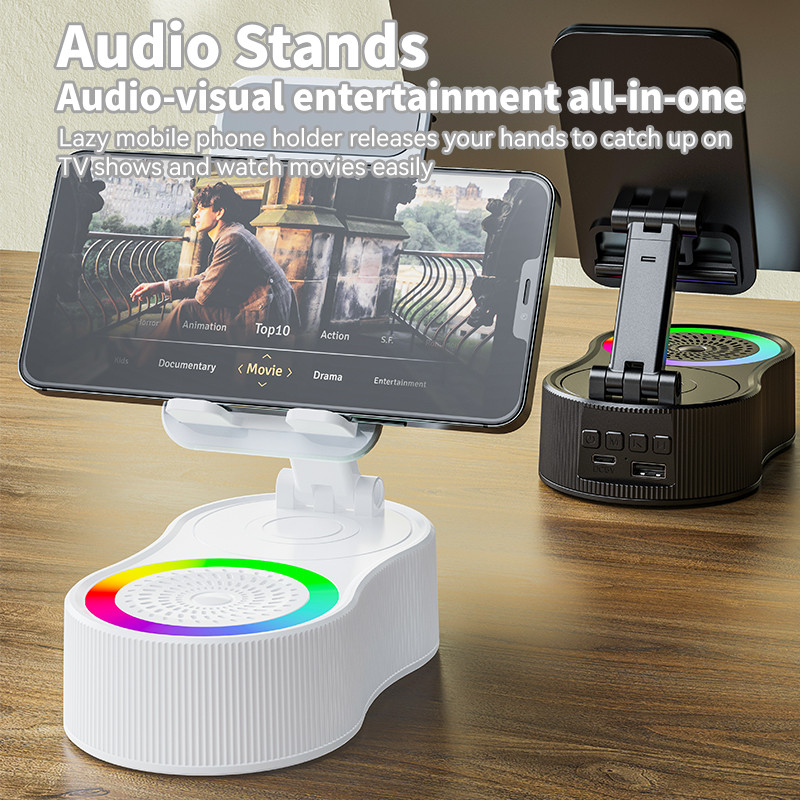 The Ultimate Mobile Phone Stand Speaker is Here